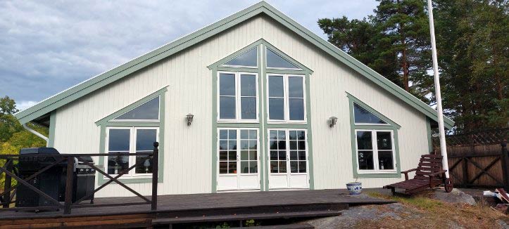 Måleri fasad måleri Storstockholm