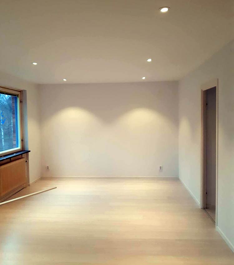 Renovering måleri Storstockholm