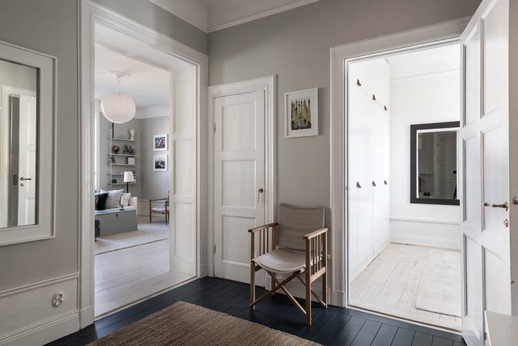 Måleri tapetsera renovera lägenhet stockholm