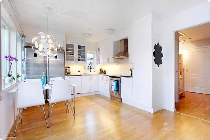 Renovering kök måleri Storstockholm