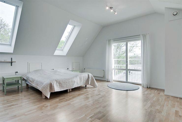 Renovering måleri sovrum