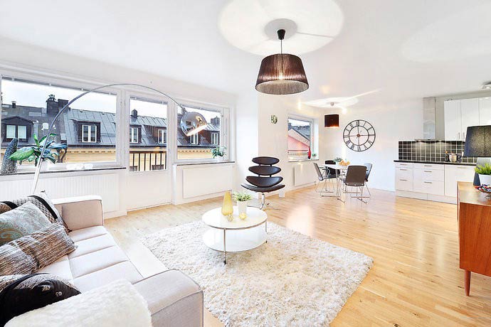 Renoveriing ytskikt måleri Vardagsrum